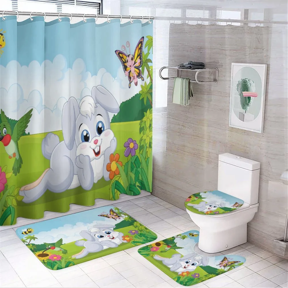 Rabbits Grass Bees — Your design