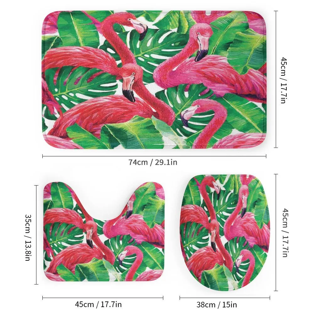 Retro Exotic Leaves — Detail 1