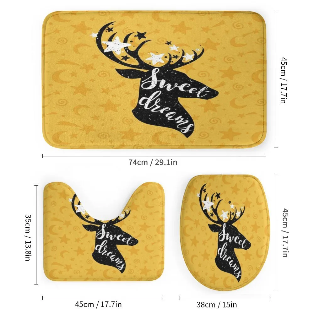 Silhouette of Deer — Detail 1
