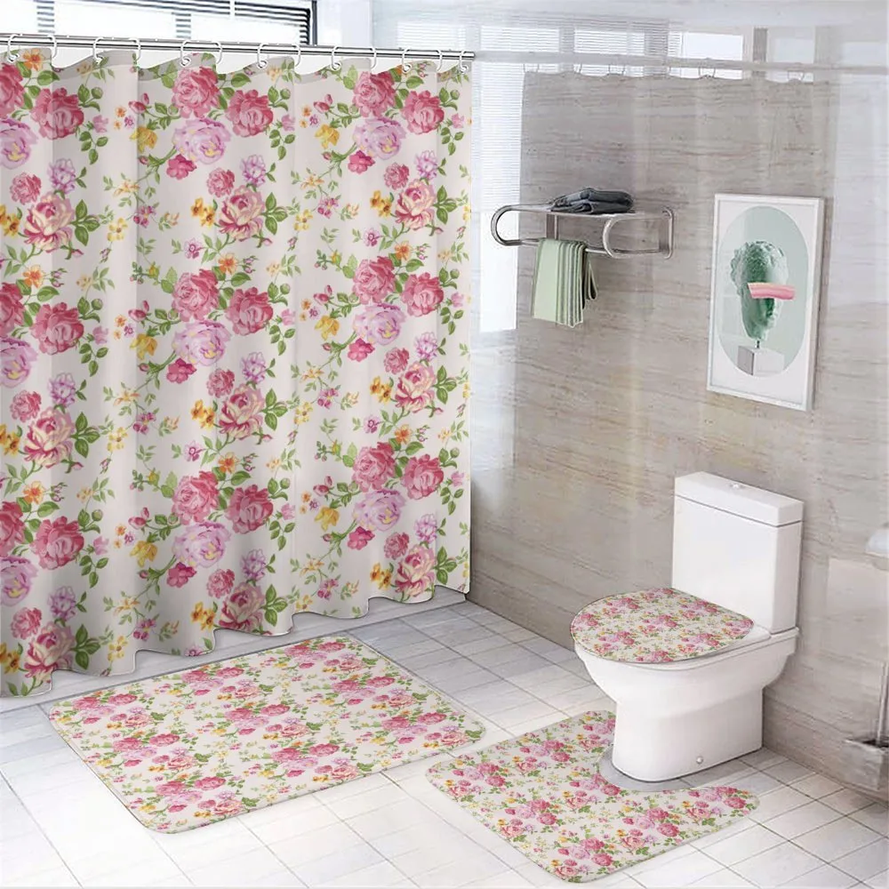 Spring Wild Roses Blooming — Your design