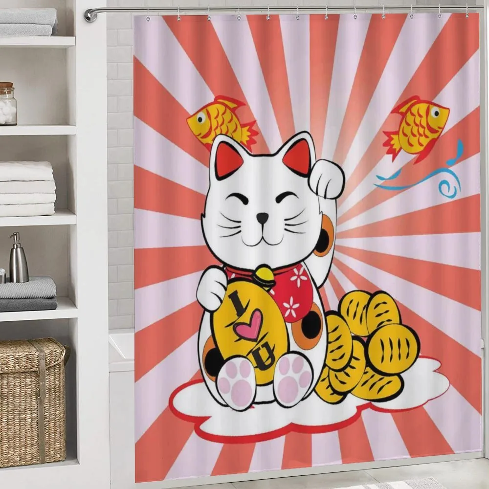 Starburst Lines Cat — Detail 4