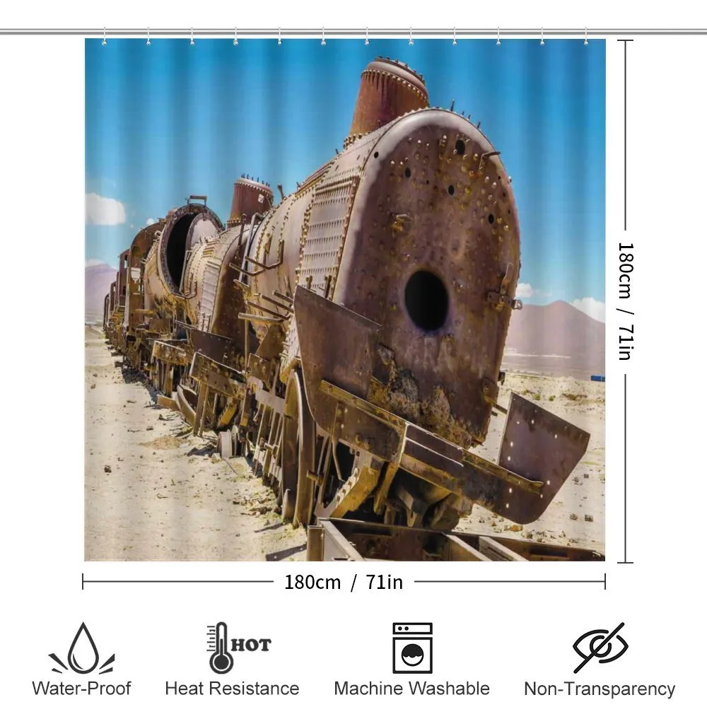 Steam Train Locomotive — Detail 2