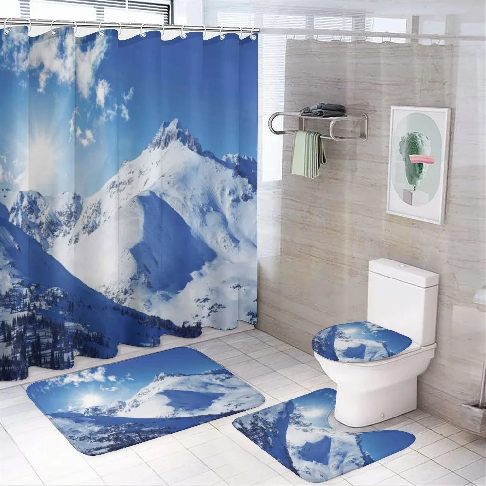 Sunrise at Mountain — Your design