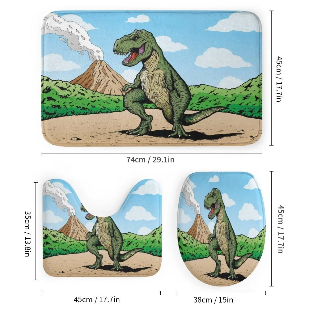 T-Rex Active Volcano — Detail 1