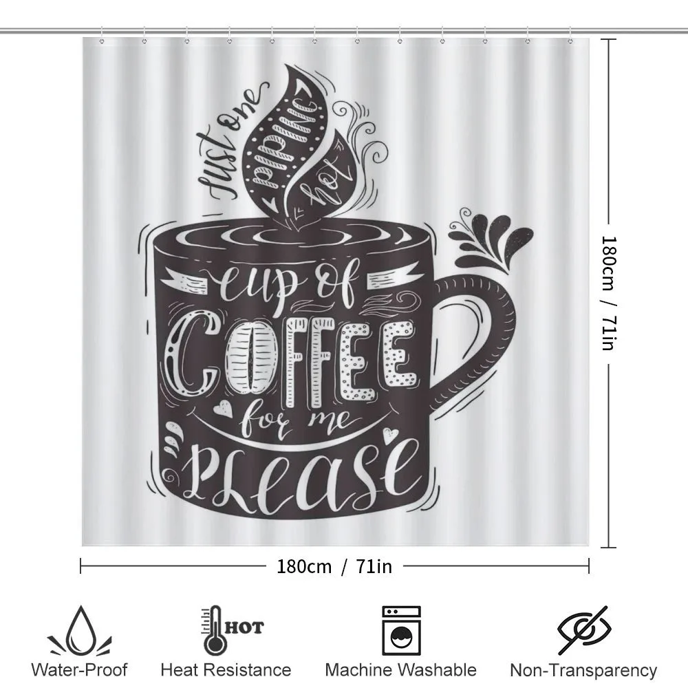Texts Coffee Cup — Detail 2