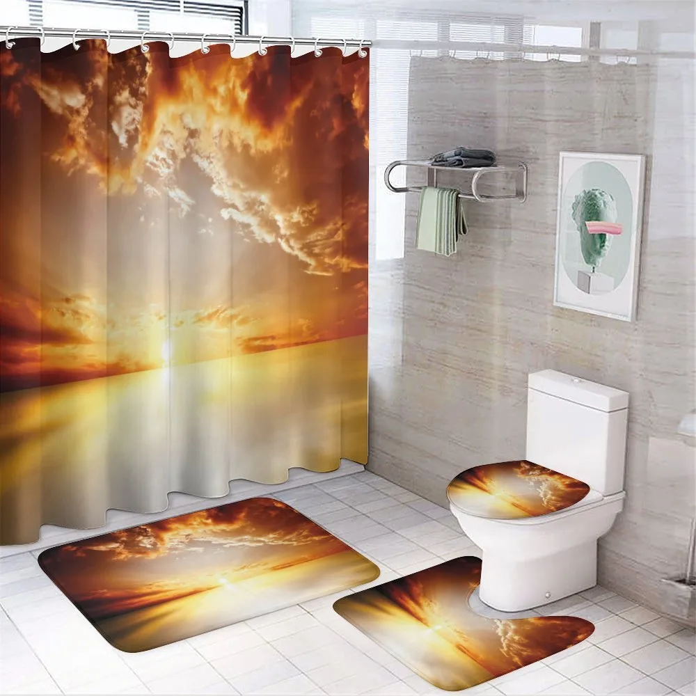 Tranquil Sunset Horizon — Your design