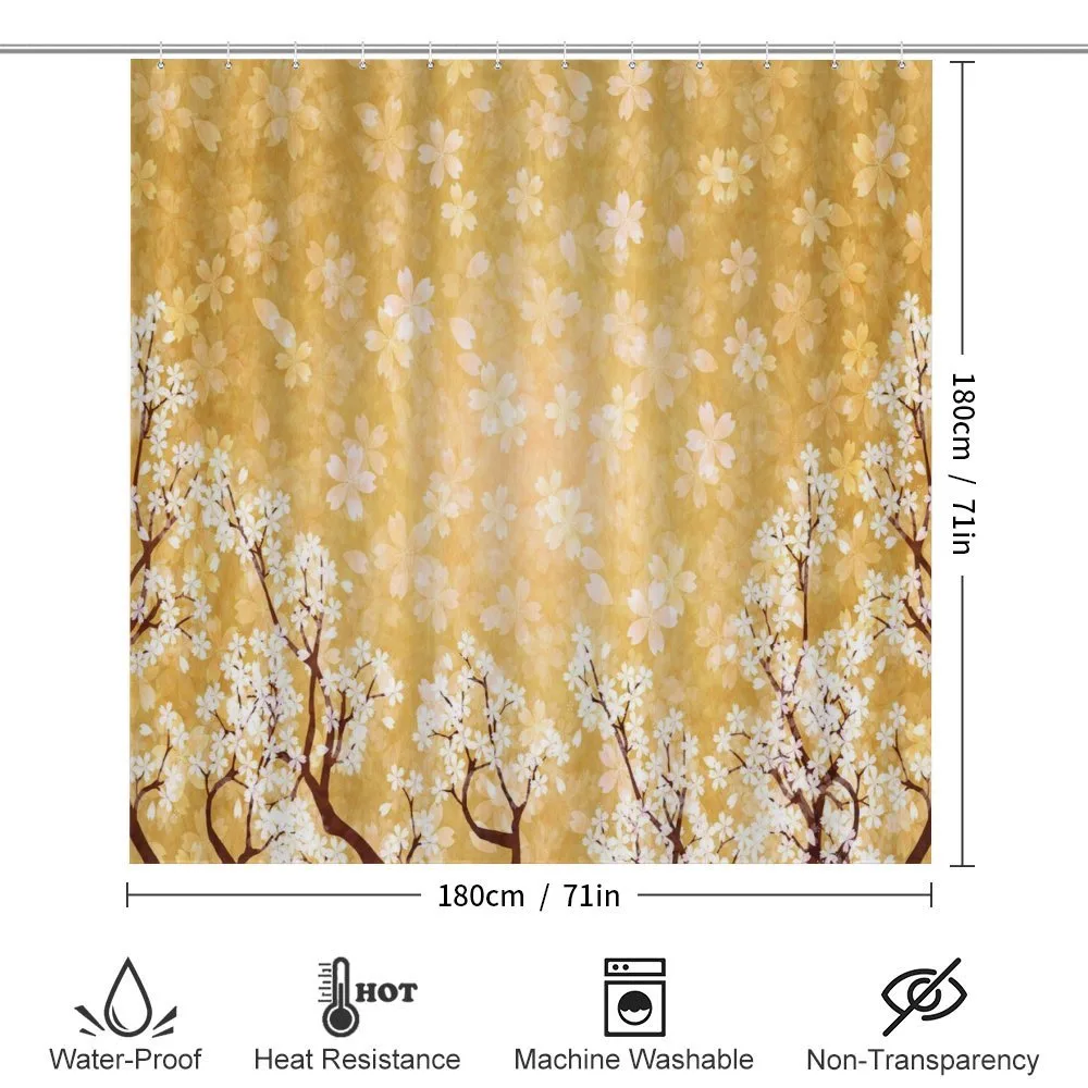 Trees Blossom in Spring — Detail 2