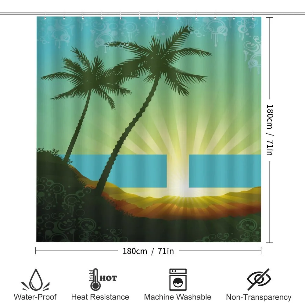 Tropical Sunrise — Detail 2