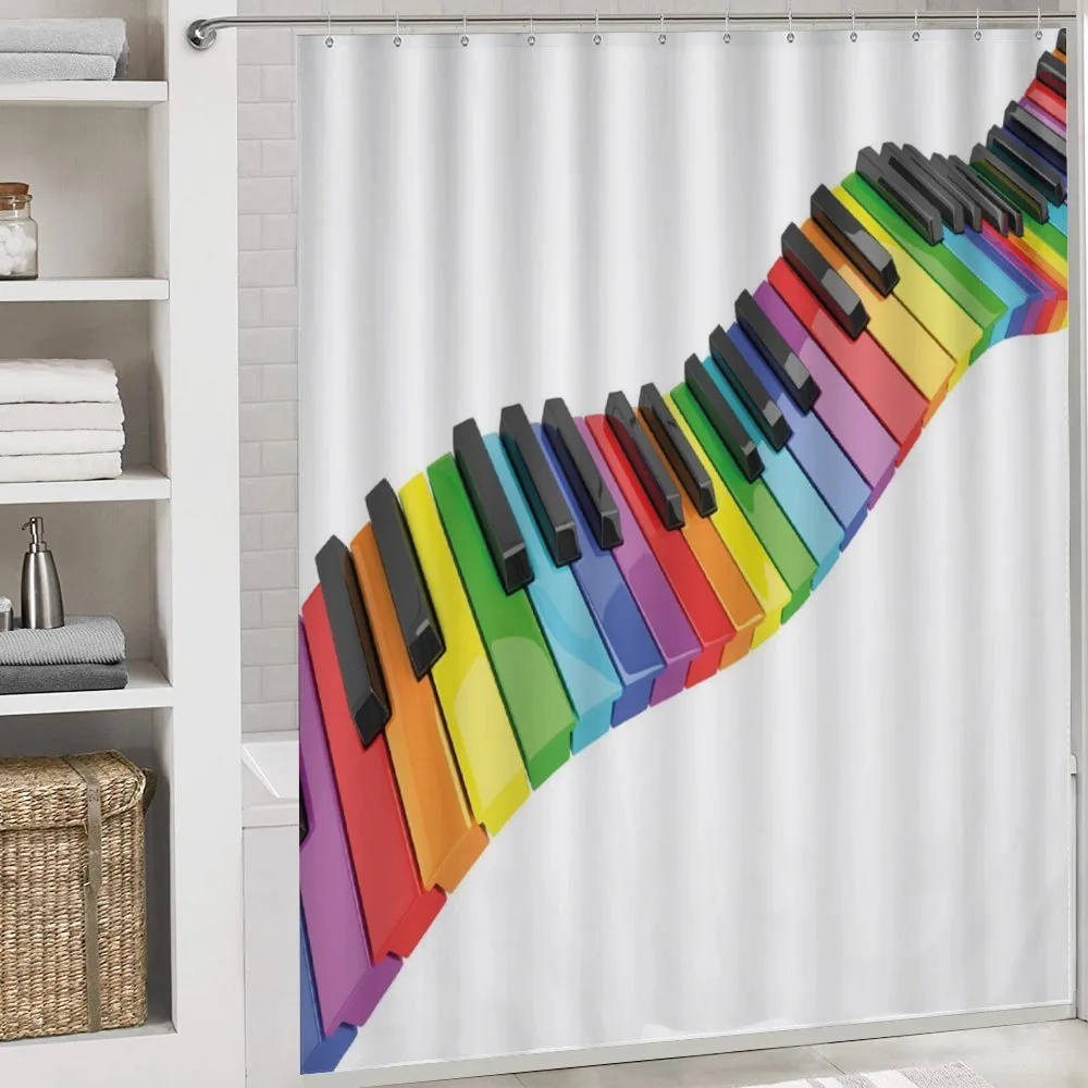 Vibrant Keyboard Arts — Detail 4