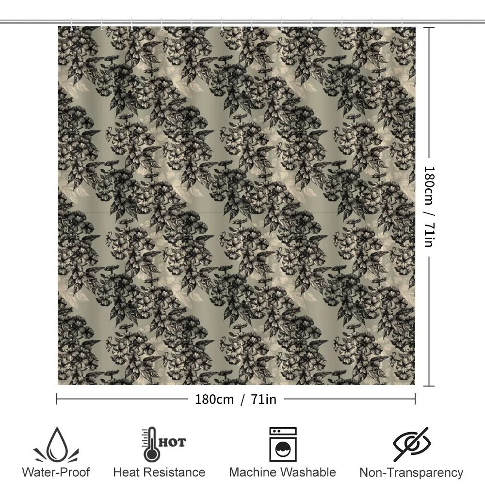 Vintage Blooming Foliage — Detail 2