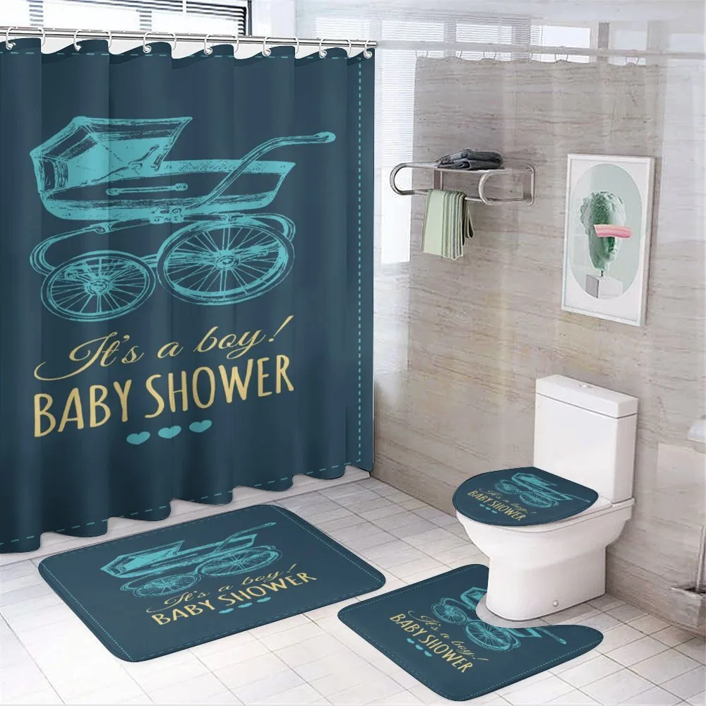 Vintage Boy Stroller — Your design