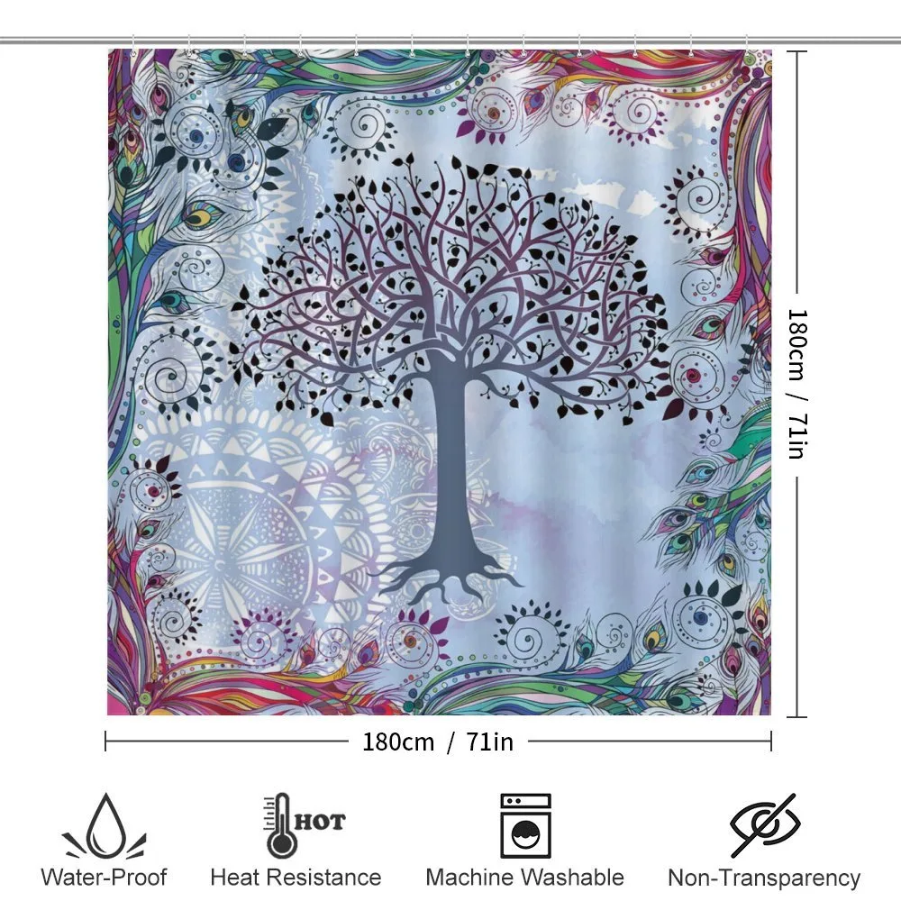 Vintage Tree of Life — Detail 2