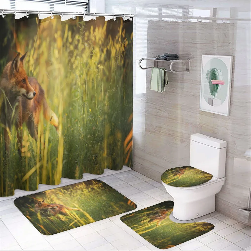 Vixen Mammal Summer Forest — Your design