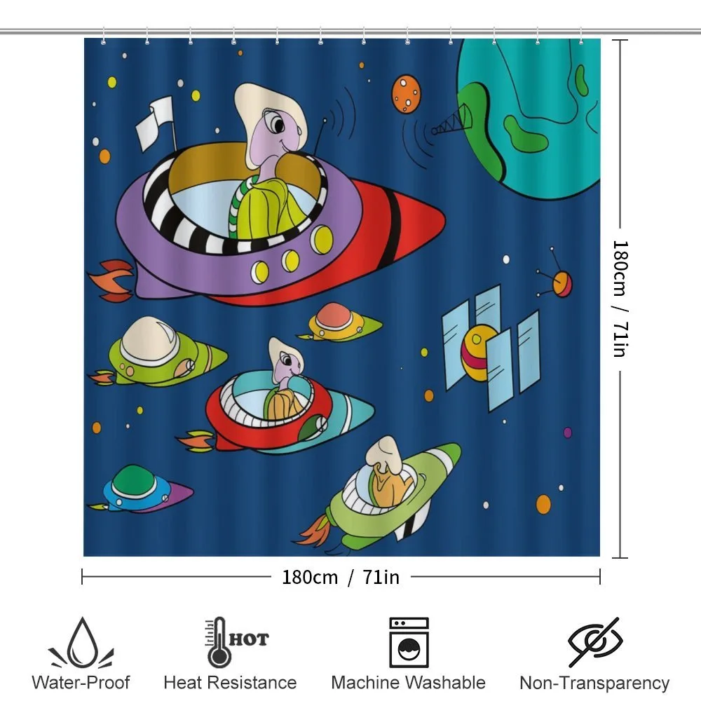 Whimsical Space-themed Design — Detail 2