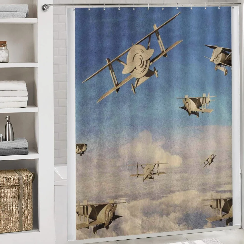 3D Retro Biplanes — Detail 4