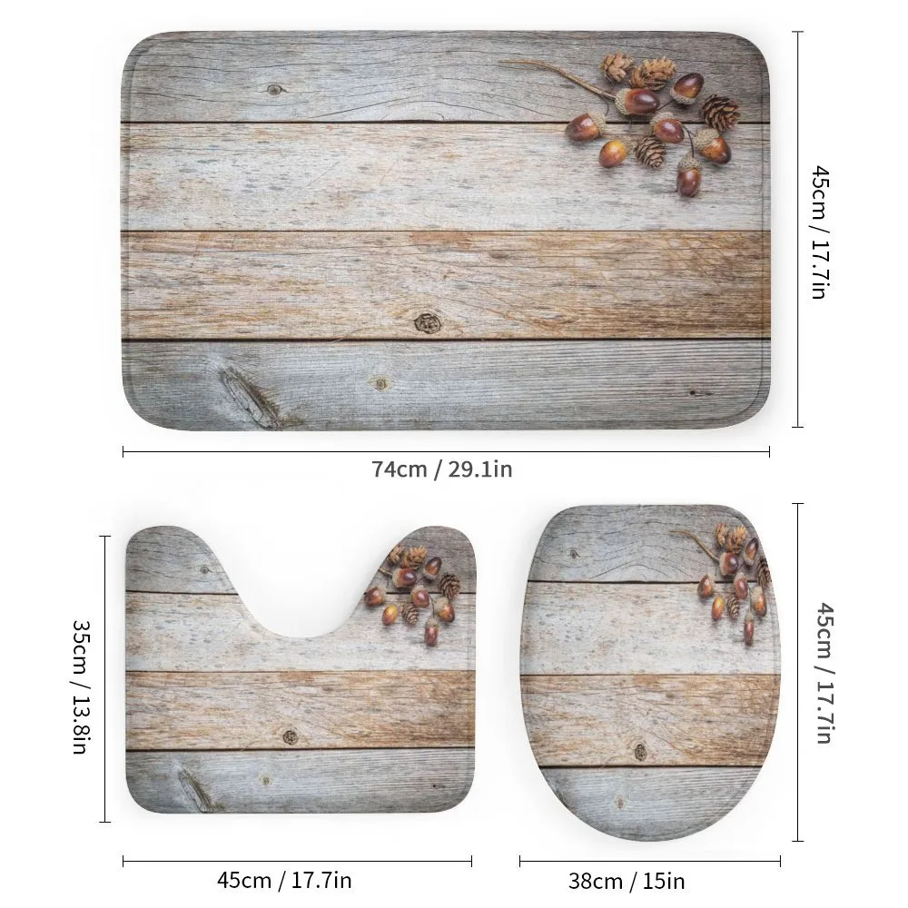 Acorns and Cons Timber — Detail 1