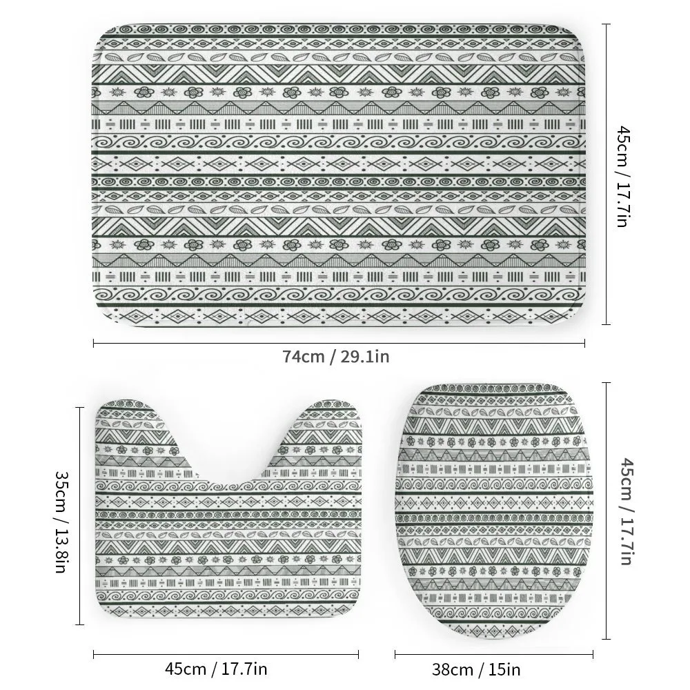 Aztec Patterns — Detail 1