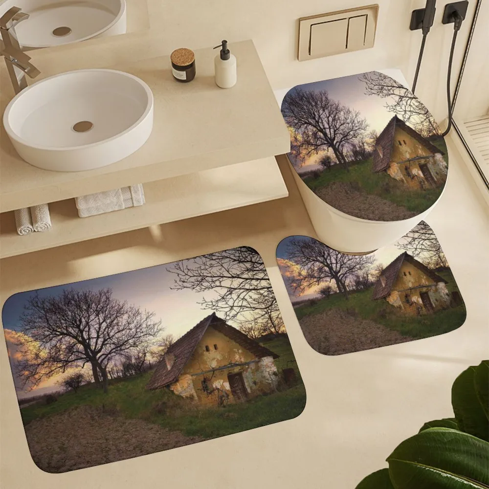 Battered Stone House — Detail 5