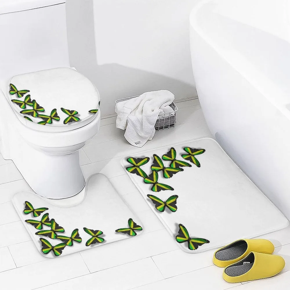 Butterflies with Flag — Detail 3
