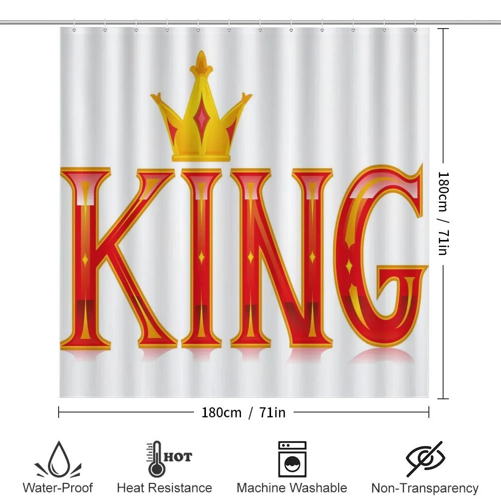 Capital Letter King Words — Detail 2