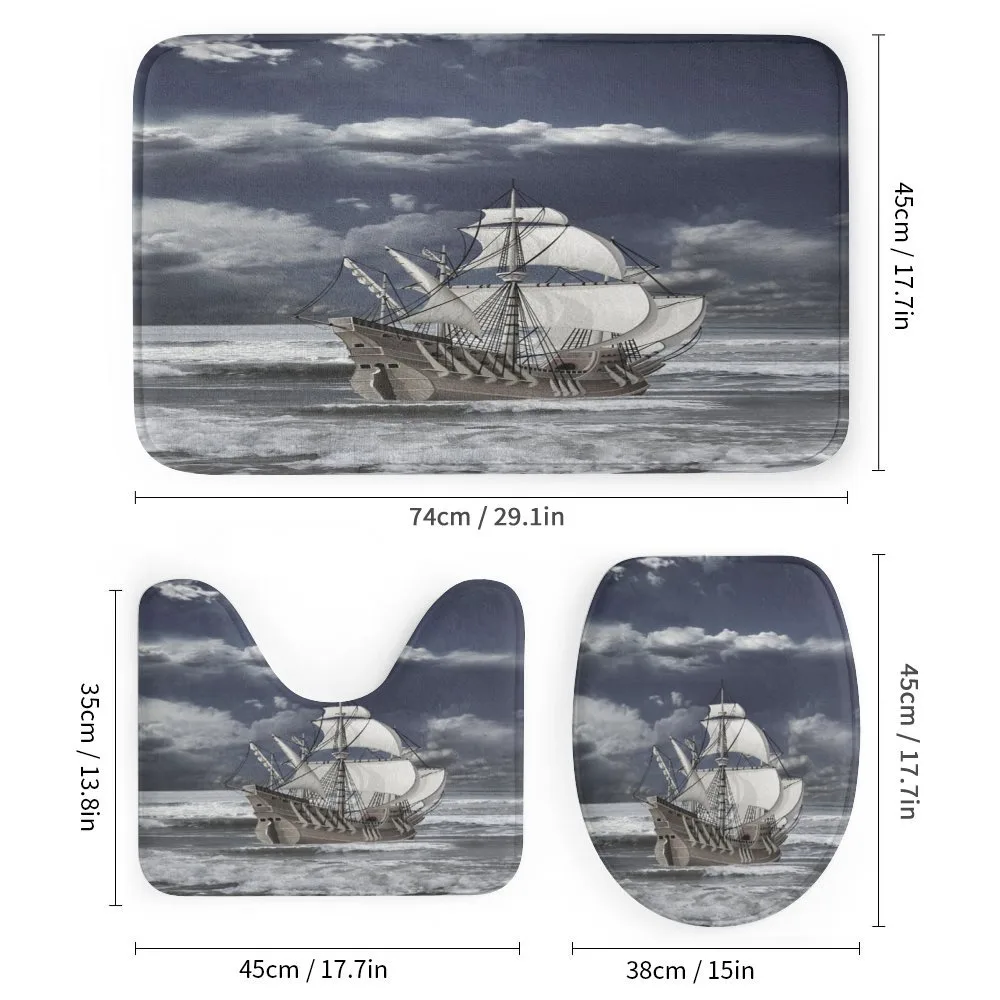 Caribbean Pirates Ship — Detail 1