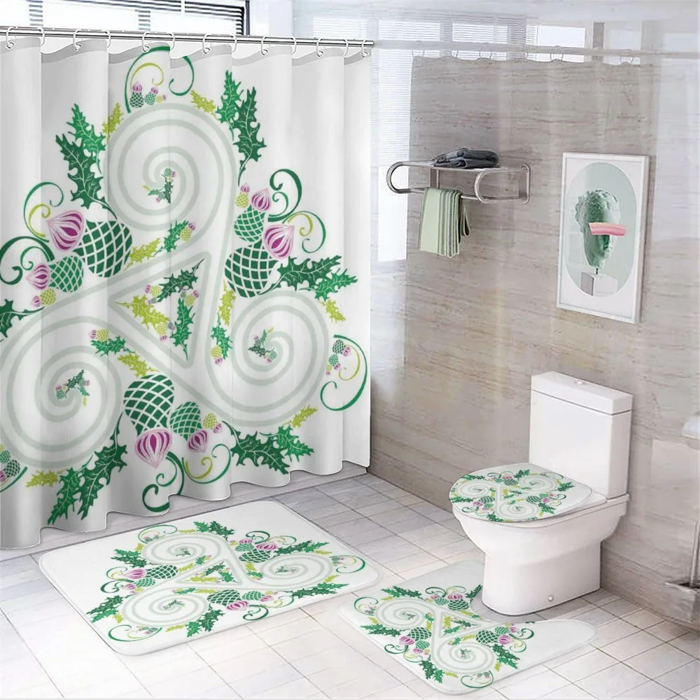 Celtic Curved Lines Art — Your design