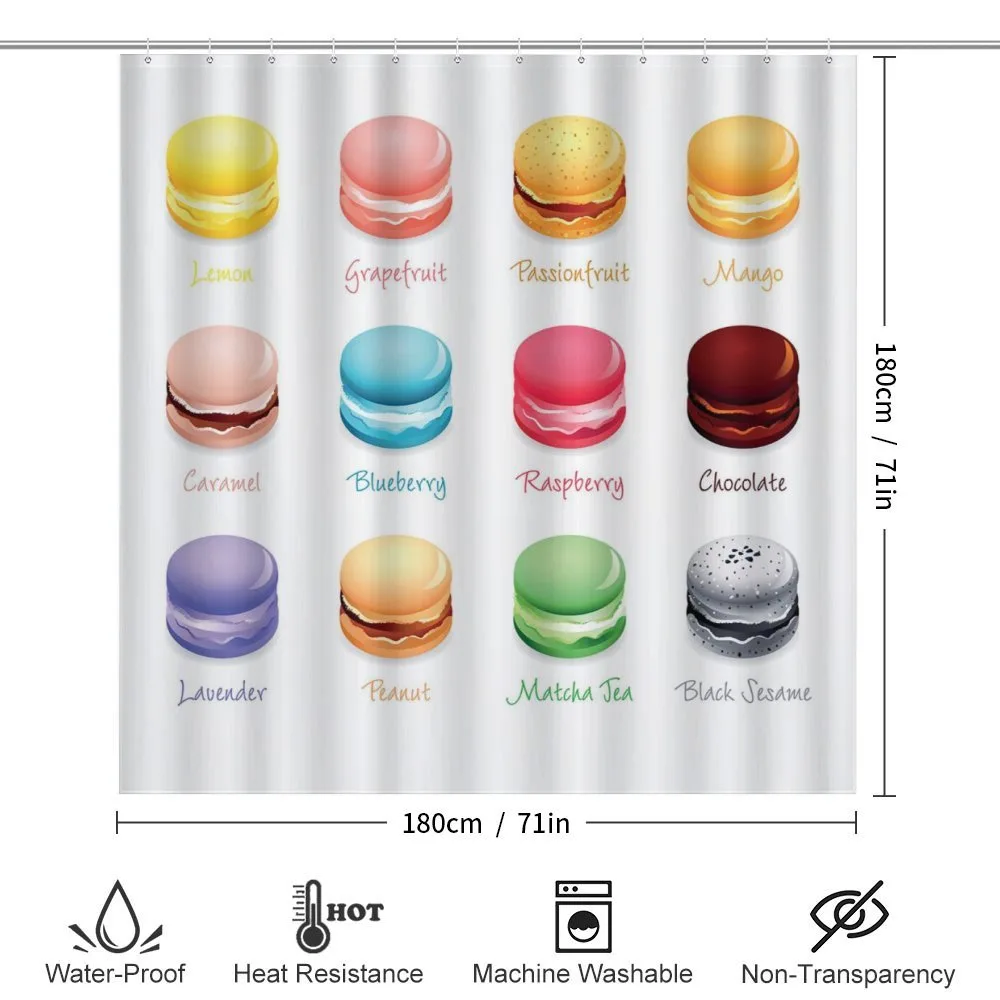 Colorful Macarons — Detail 2