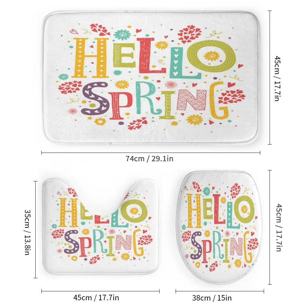 Colorful Spring Elements — Detail 1
