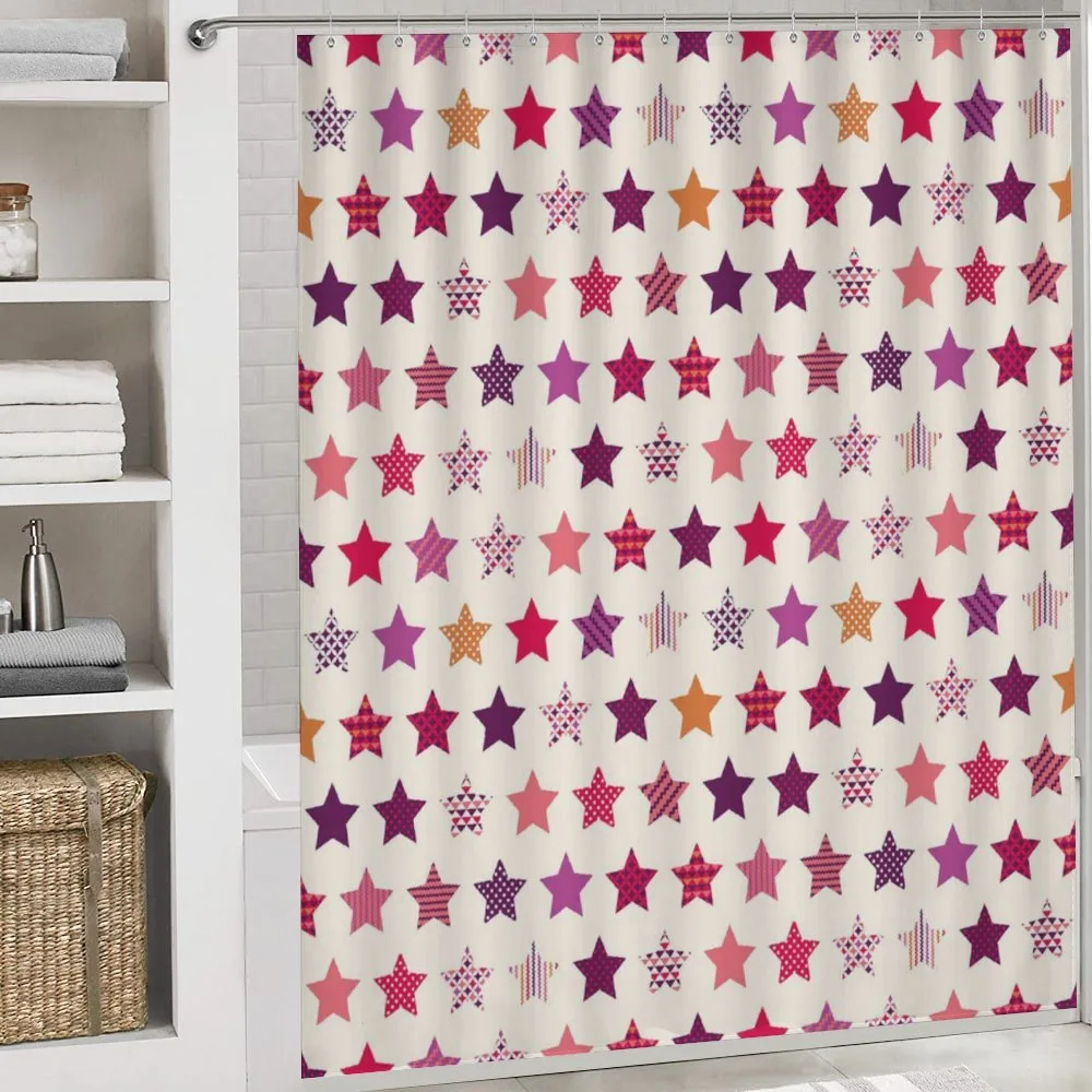 Colorful Stars Ornaments — Detail 4