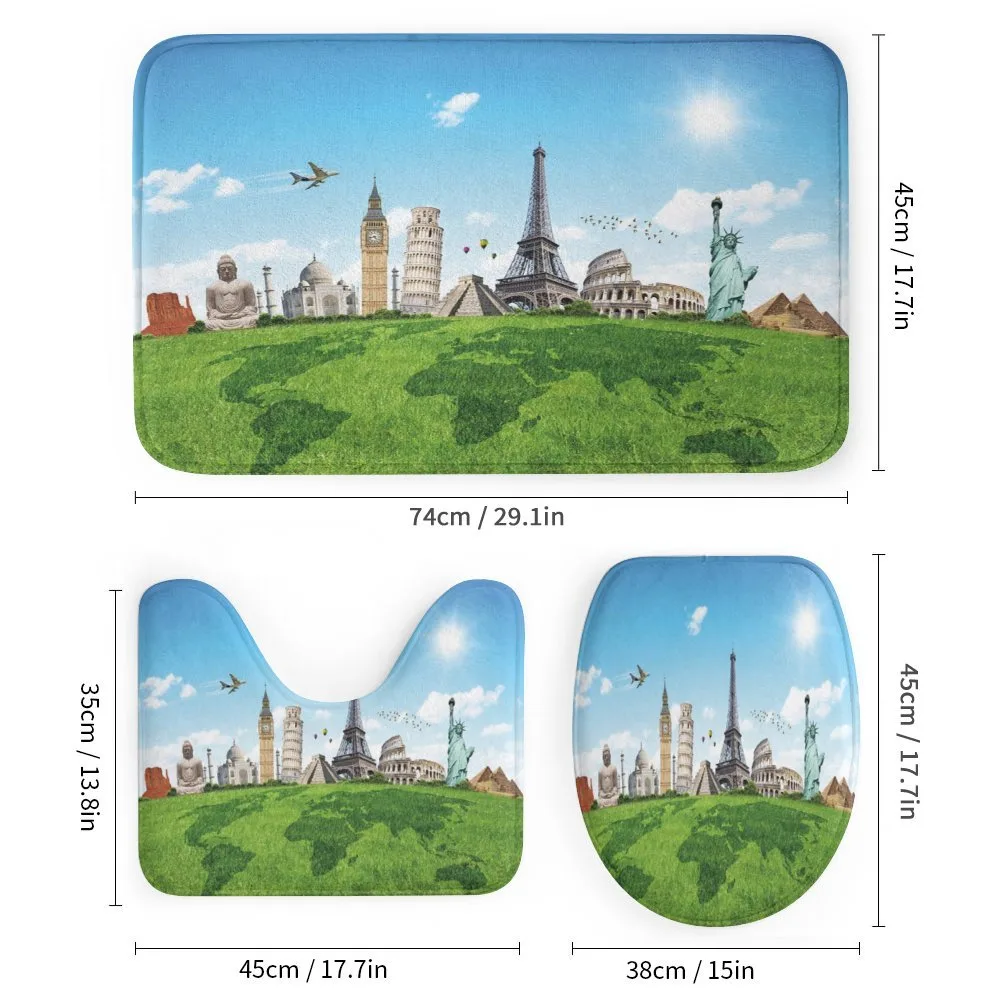 Famous Monuments in World — Detail 1