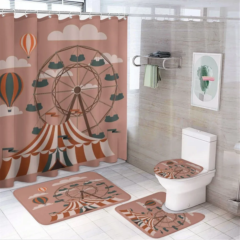 Ferris Wheel Hot Air — Your design