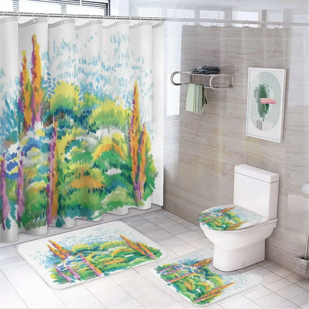 Floral Nature Meadow Trees — Your design