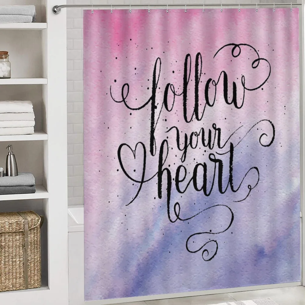 Follow Your Heart Words — Detail 4