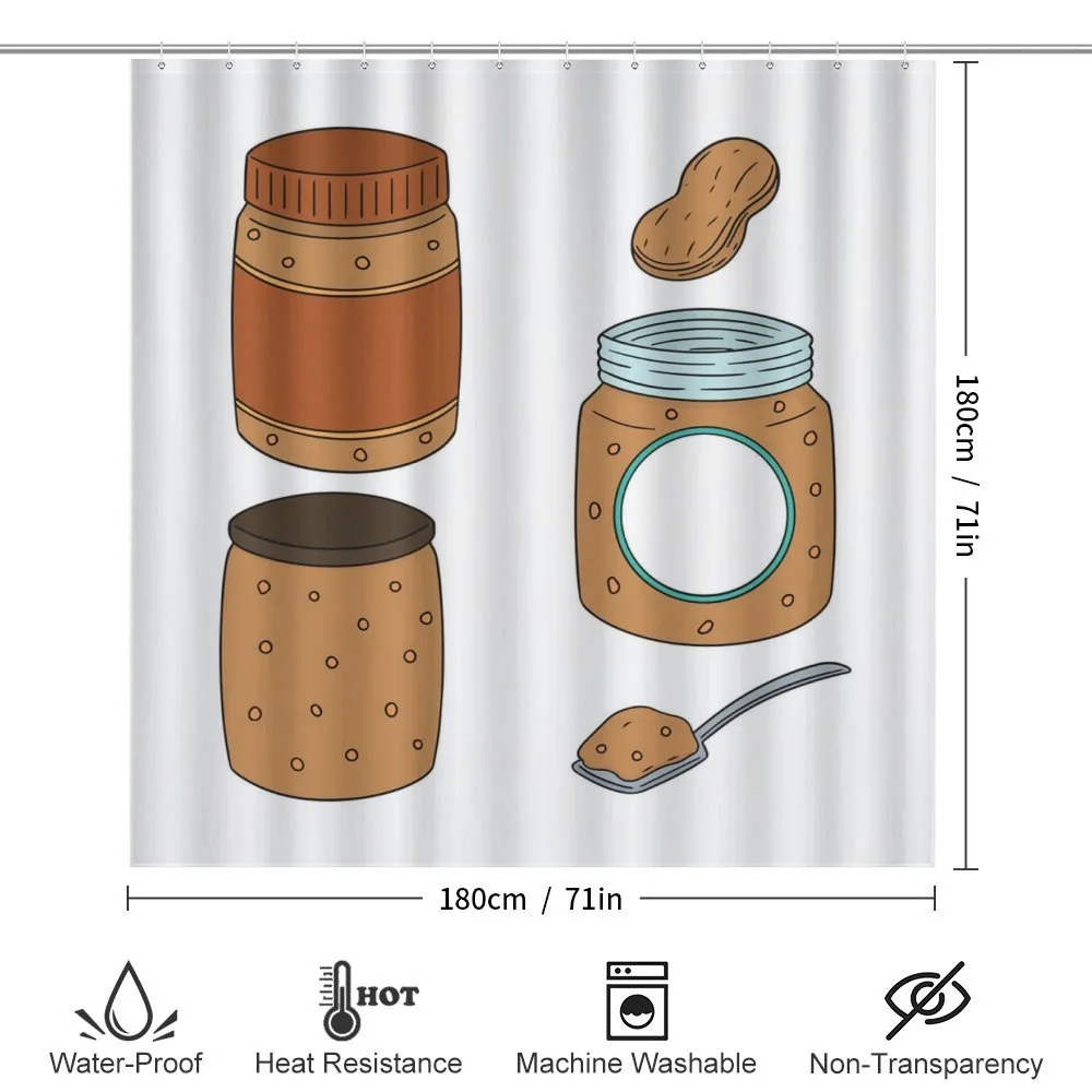 Food in a Jar Pattern — Detail 2