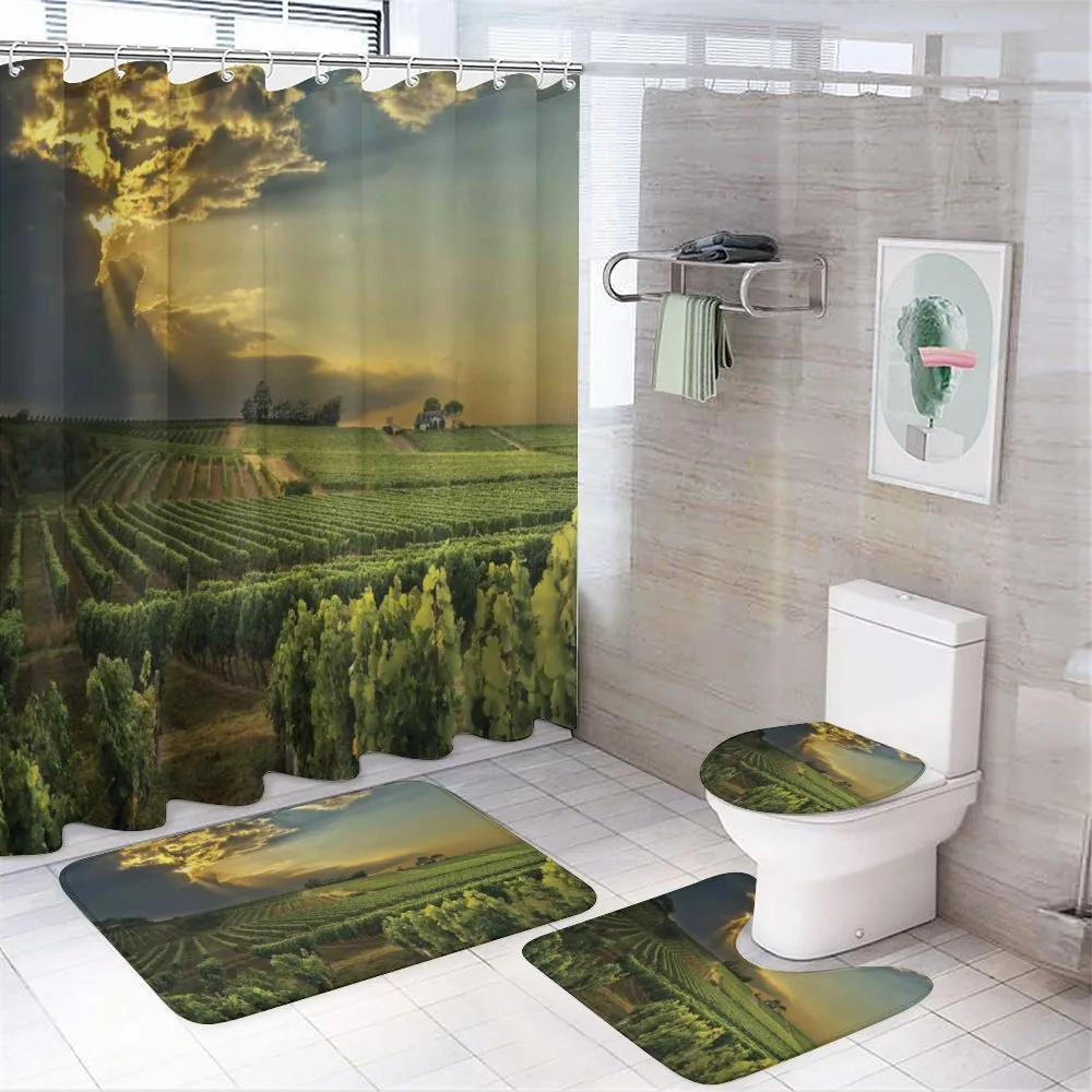 France Sunset Vineyard — Your design