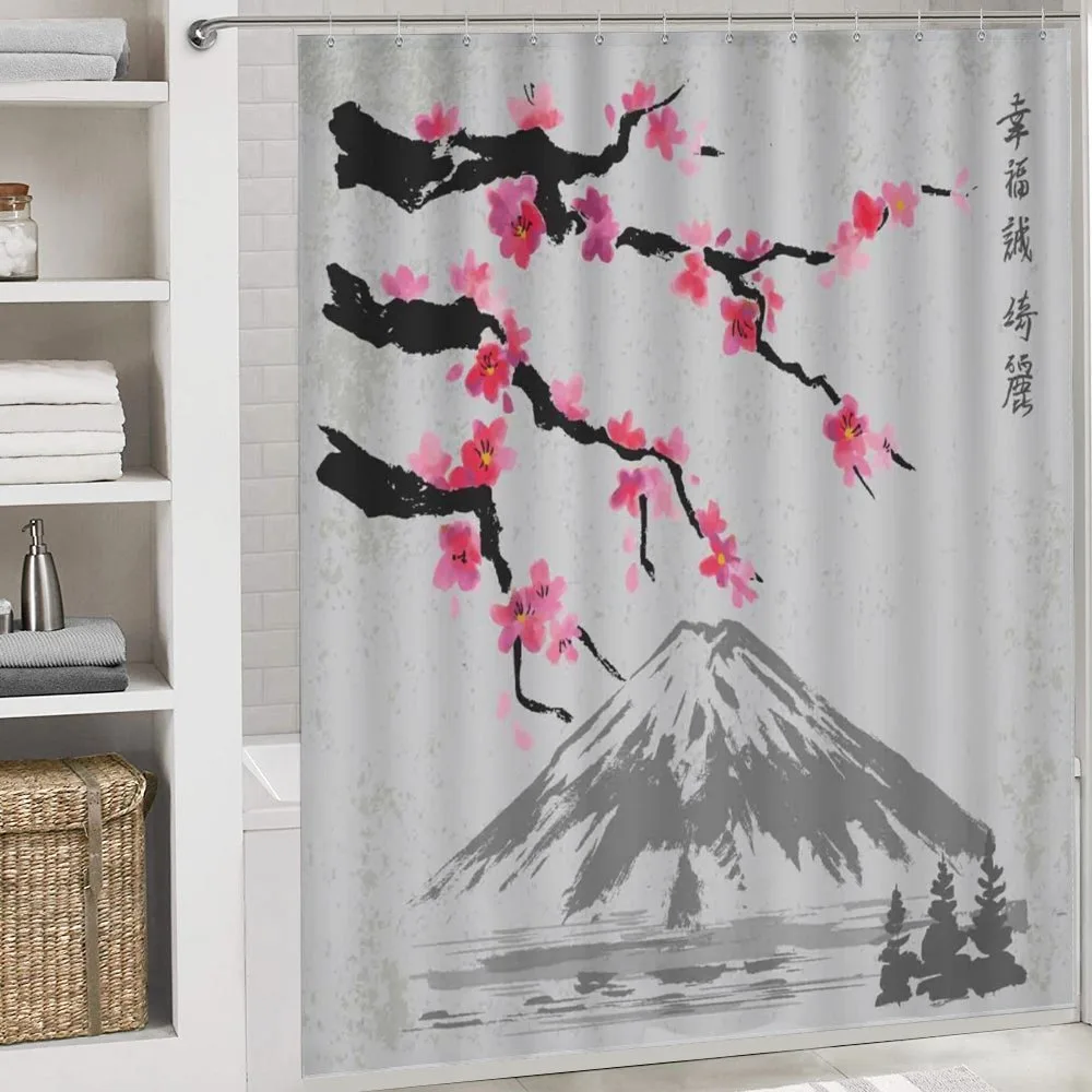 Fujiyama Cherry Blossoms — Detail 4