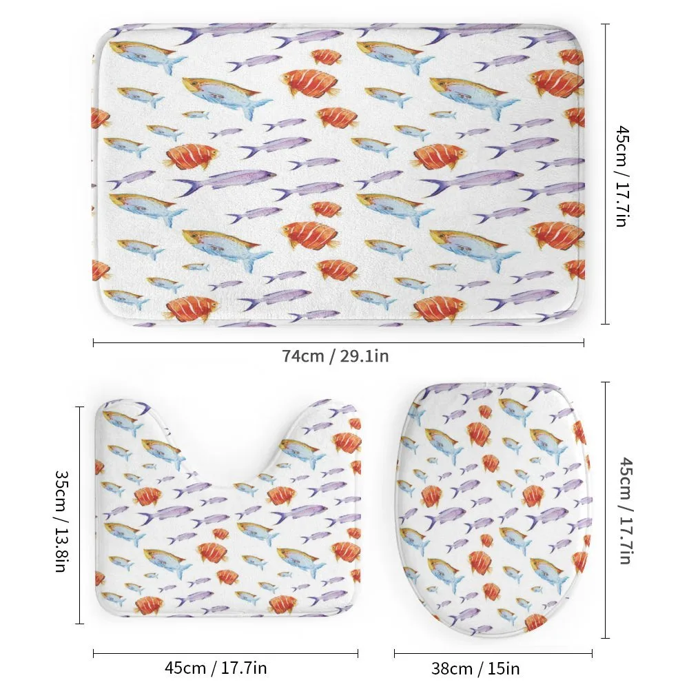 Goldfish and Mackerel — Detail 1