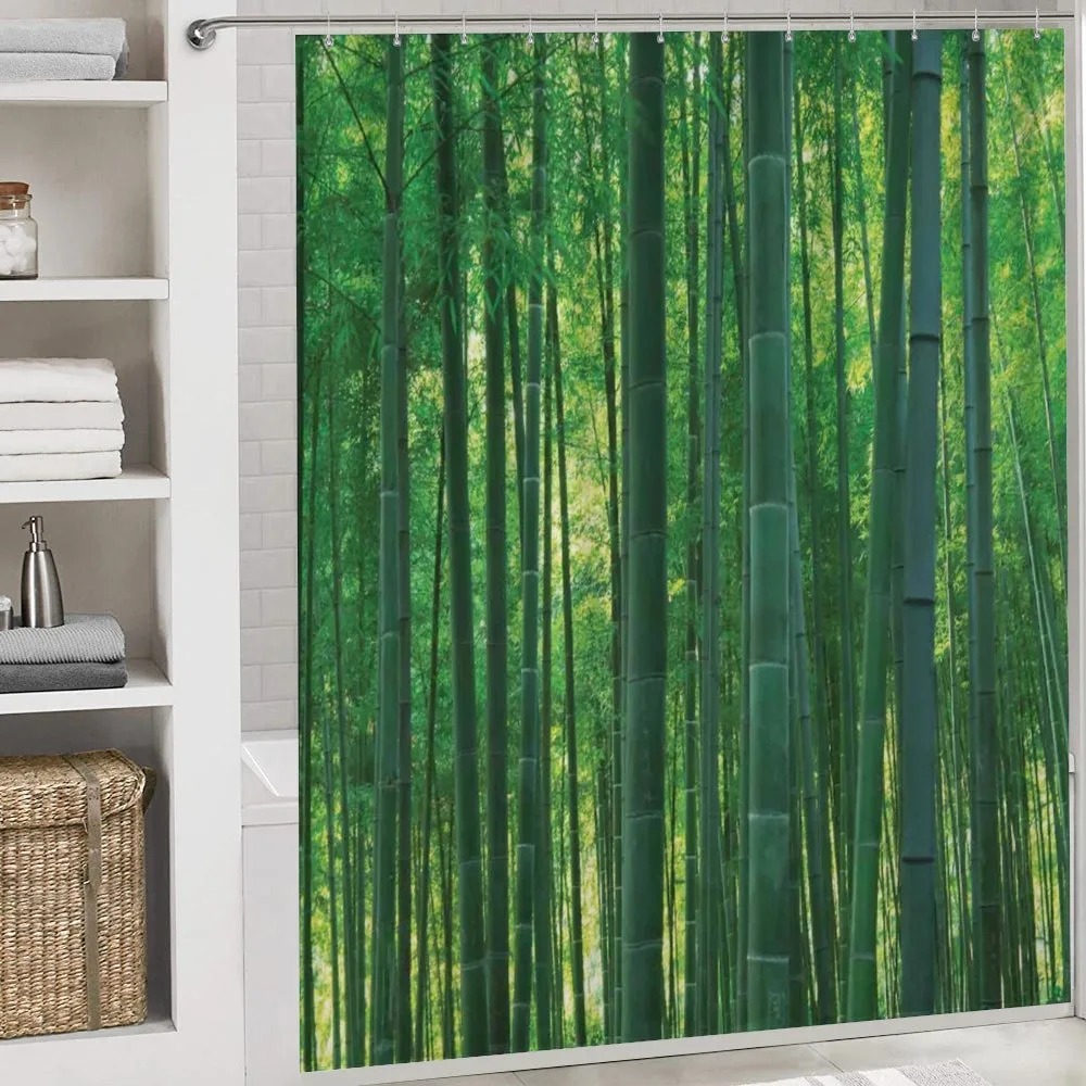 Green Wild Exotic Bamboo — Detail 4