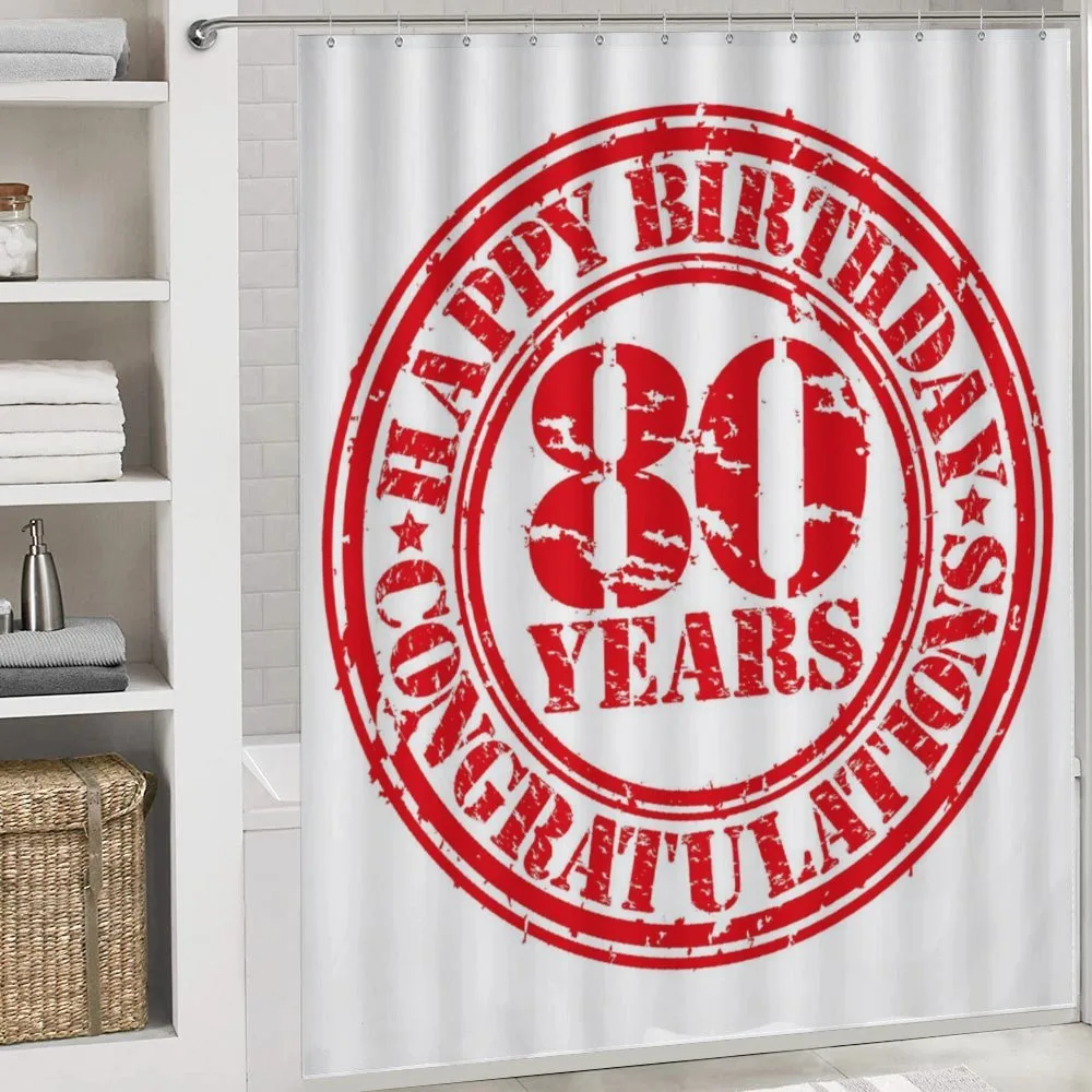 Happy Birthday Stamp — Detail 4