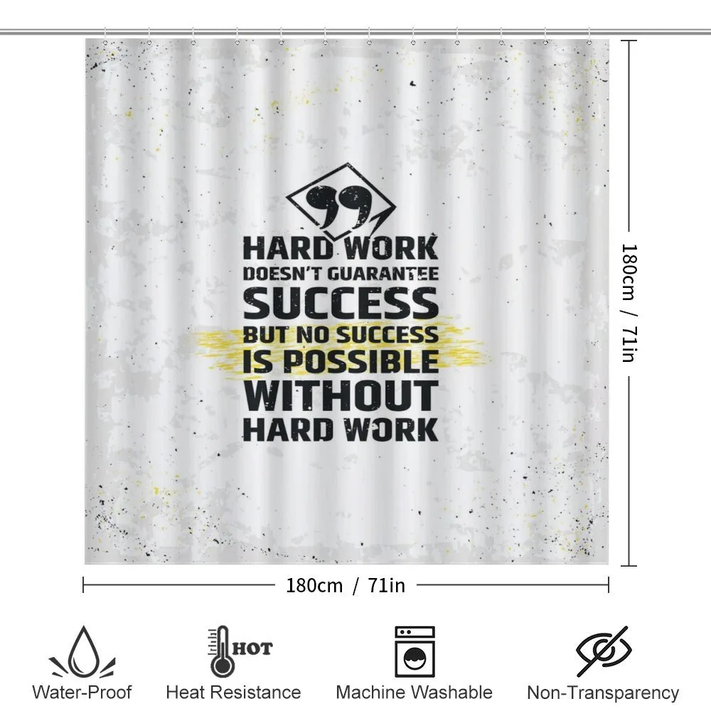 Hard Work Words — Detail 2