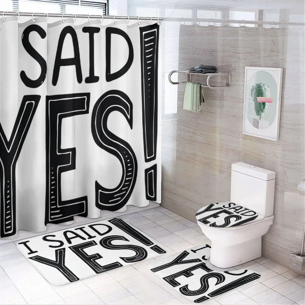 I Said Yes Words — Your design