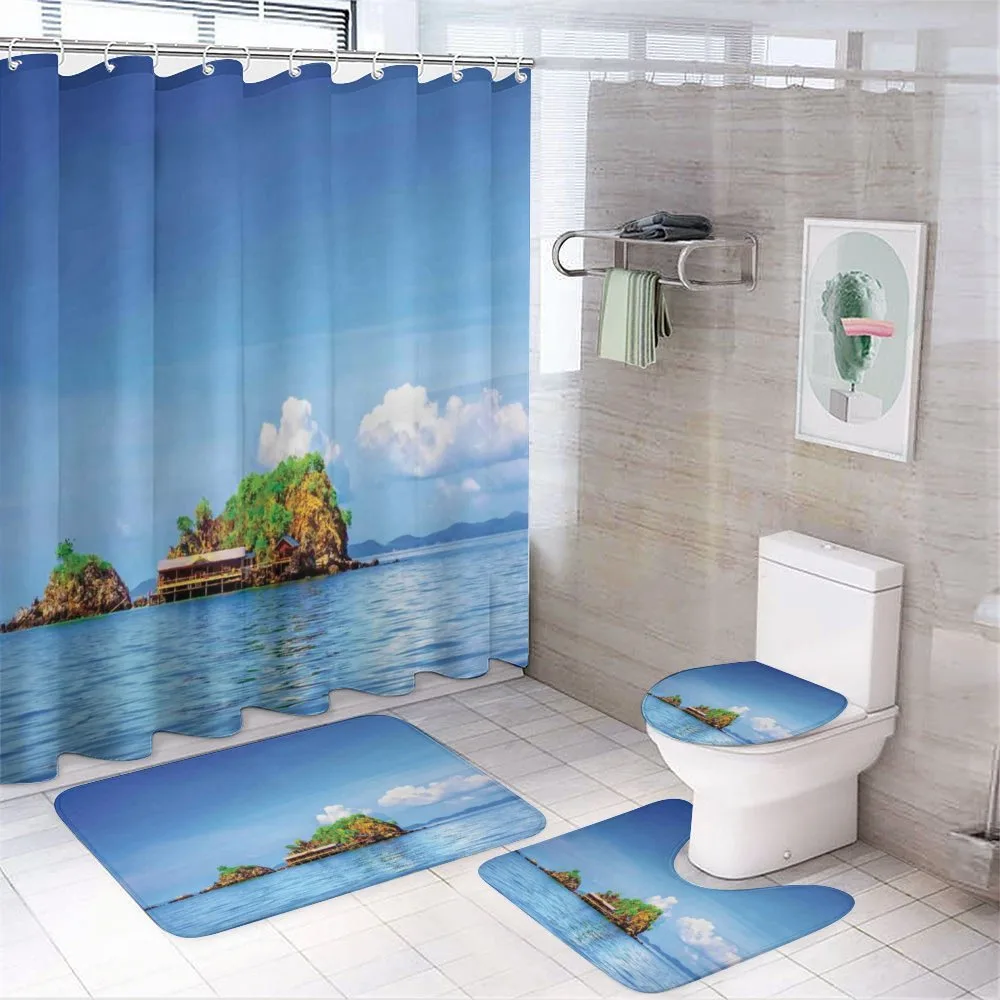 Idyllic Tropic Islands — Your design