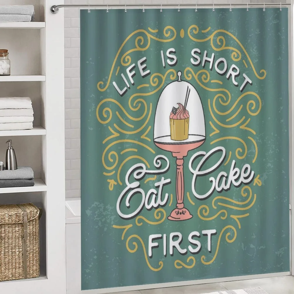 Life is Short Eat Cake First — Detail 4