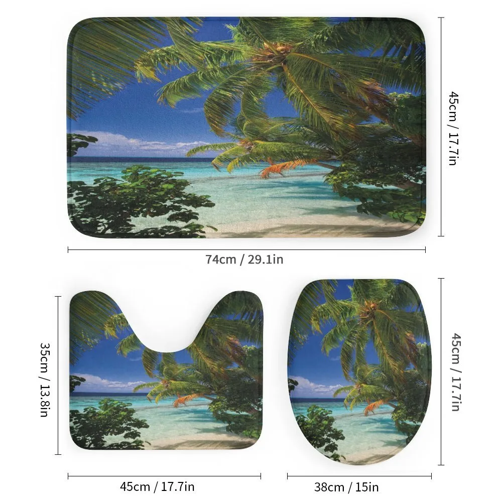 Maldives Palms Sky — Detail 1
