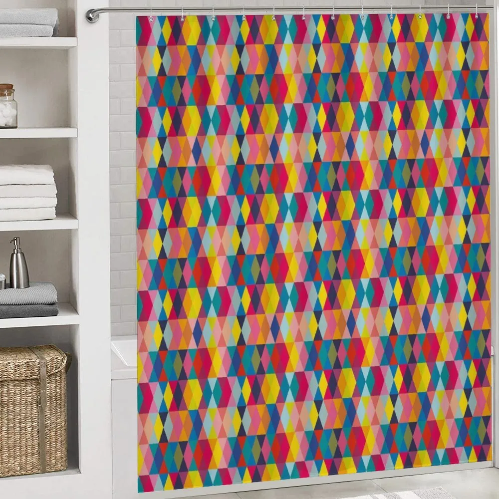 Modern Colorful Rhombuses — Detail 4