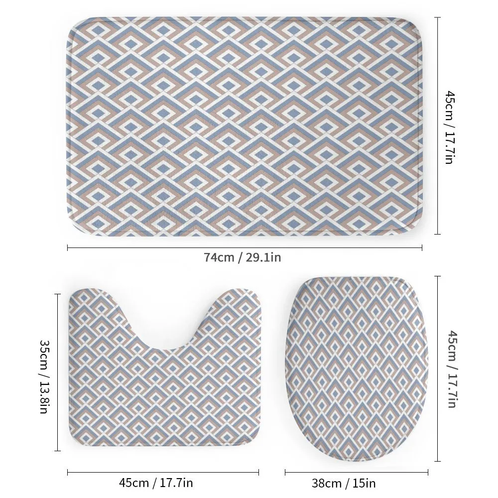 Modern Nested Squares — Detail 1
