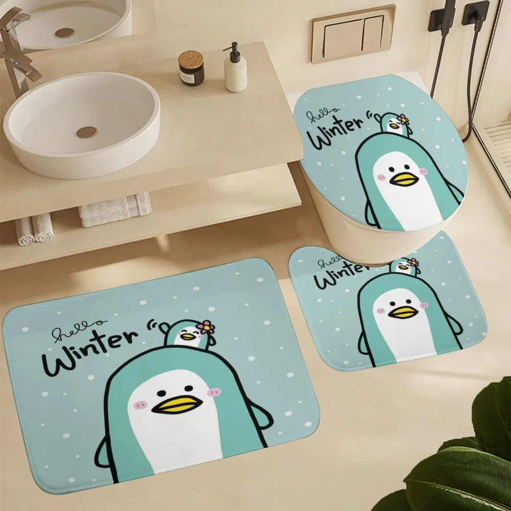 Mom and Baby Penguins — Detail 5