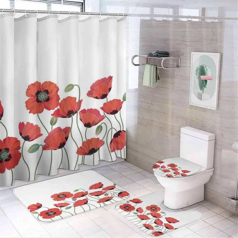 Natural Poppy Garden — Your design