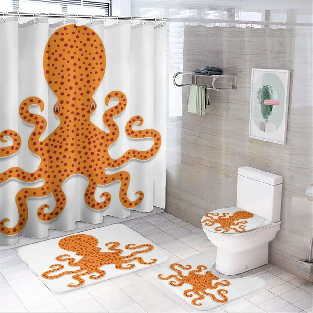 Octopus Marine Mosters — Your design