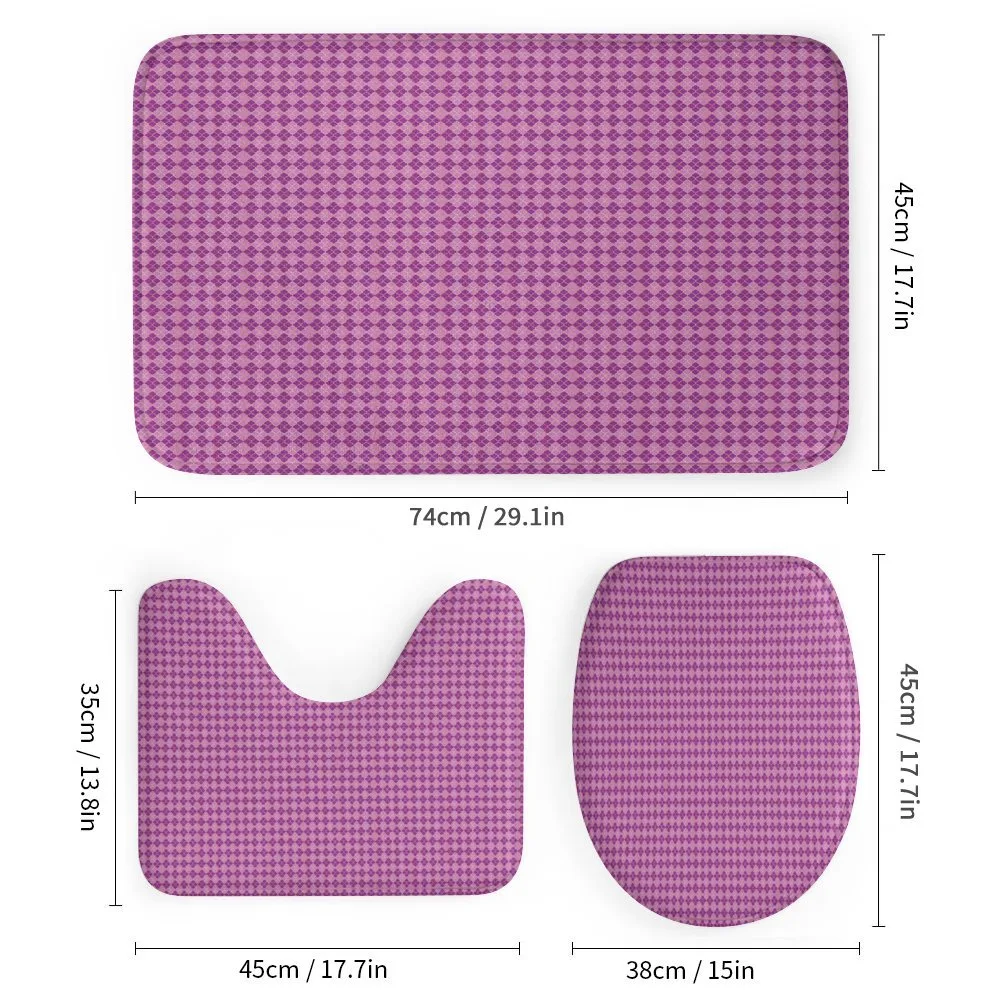 Oriental Pink and Purple — Detail 1